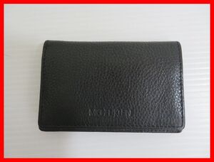 2407★D-1509★MICHEL KLEIN ミッシェルクラン カード入れ 名刺入れ 中古品