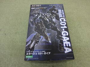 115-G06) 未組立 アーマードコア PTM V.I.シリーズ AC001 ミラージュ C01-ガイア プラモデル コトブキヤ