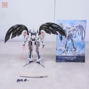 製作品 ボークス IMS 1/100 オージェ・アルスキュル FSS ファイブスター物語 塗装済 完成品 VOLKS AUGE ARSCULS 現状品【20