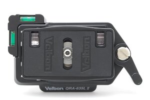 Velbon ベルボン QRA-635L II クイックシュー ベース (33-b377)