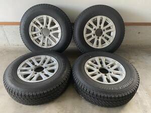 ★R5年購入★ 4本セット 6穴 ブリヂストン BLIZZAK VL1 195/80R15 107/105L LT ハイエース（着払い）