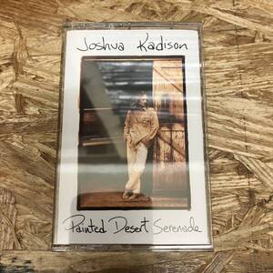 シPOPS,ROCK JOSHUA KADISON - PAINTED DESERT SERENADE アルバム TAPE 中古品