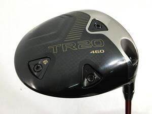 即決 お買い得品！中古 T//WORLD TR20 460 ドライバー 1W VIZARD FD-6 9.5 S