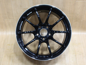 B73 希少 軽量 ADVAN Racing アドバン レーシング RZ2R RZ2 18X9.5J+50 PCD120 1本 RZII 18インチ BMW X5 X6 中古品 手渡し可能です 山梨県