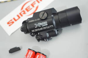 実物 Surefire X400U-A-GN 緑 1000ルーメン 現行型 (Trijicon Leupold Nightforce PEQ PVS PSQ ATPIAL LA5 peq15 wilcox）