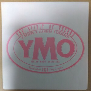 EP プロモ盤 ソノシート/YMO THE SPIRIT OF TECHNO