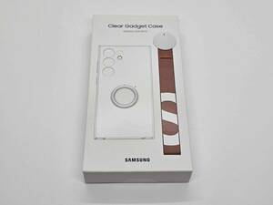 ★新品未開封★ Samsung Galaxy S24 Ultra ウルトラクリア ガジェットケース 透明 Samsung純正品 EF-XS928CTEGWW