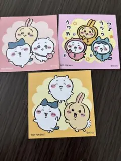 ちいかわ　ちいかわショップ　ノベルティ