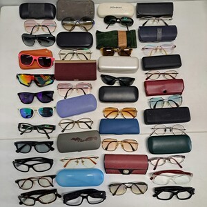 ★めがね 眼鏡 サングラス 大量セット まとめて Ray-Ban・COACH・BURBERRY・Dior・RALPH LAUREN・YSL・RODENSTOCK・MARWITZ ヴィンテージ★