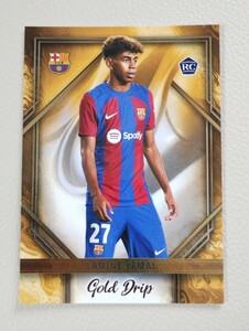 2023-24 TOPPS FC BARCELONA TEAM SET ヤマル ヤマール YAMAL インサート GOLD DRIP バルセロナ バルサ