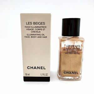 CHANEL シャネル レ ベージュ ヘルシー グロウ イルミネーティング オイル ヘア＆ボディ オイル