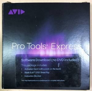 AVID Pro tools Express iLok付 : 検 Artist studio ｍbox