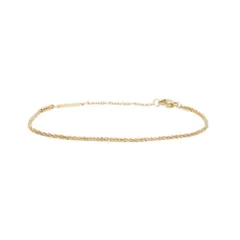 スウェーデン発ブランド ダニエルウェリントン DANIEL WELLINGTON Elan Twisted Chain Bracelet G ブレスレット アクセサリー DW00400560 レディース ゴールド 人気 ブランド おしゃれ プレゼント 送料無料