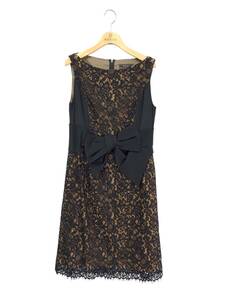 FOXEY フォクシーブティック ワンピース 40 Dress Klimt 34204 ブラック リボン