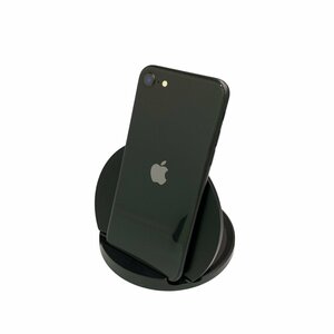 1円スタート【ジャンク品】Apple / iPhone SE (第2世代) / 64GB / Black / BT 不明 / 利用制限:〇 / 1066144 ◆東京発送