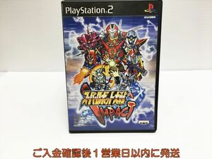 【1円】PS2 スーパーロボット大戦IMPACT プレステ2 ゲームソフト 1A0222-312ka/G1