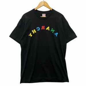 SUPREME シュプリーム Jamie Reid Anarchy Tee ジェイミーリード アナーキー Ｔシャツ ブラック サイズL 正規品 / B5211