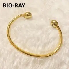 BIO-RAY バイオレイ ゴールドバングル ブレスレット