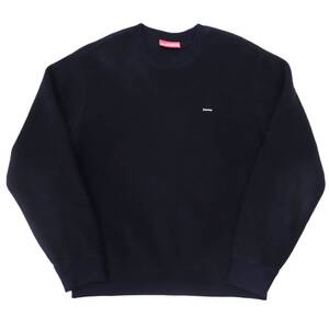 Supreme◆シュプリーム/スウェット/S/ポリエステル/BLK/Polartec Small Box Crewneck