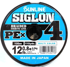 サンライン シグロン PE X4 0.8号 300m