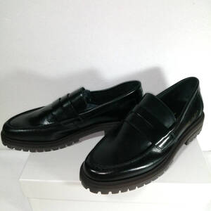 ●common projects made in italy コインローファー　LUG SOLE 2379 / BLACK 7547