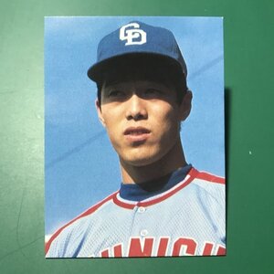 1979年　カルビー　プロ野球カード　79年　7月　4位　中日　小松　　　【管C08】