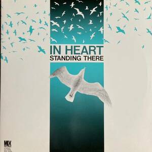 【厳選LP】 激レア 和モノ 京都 MIX RECORD 自主制作盤 STANDING THERE/IN HEART MXL-8305 和レゲエ ライトメロウ AOR private press