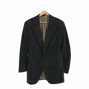 ◆中古品◆ DOLCE ＆ GABBANA ドルチェ ＆ ガッバーナ ドルガバ ジャケット ストライプ グレー系 メンズ ファッション P43483NS