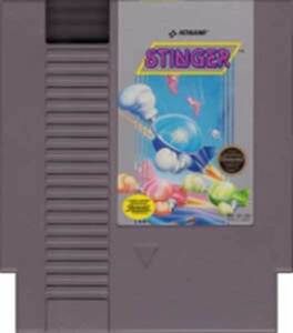 ★北米版★送料無料★ ファミコン もえろツインビー シナモン博士を救え! Stinger ツインビー NES