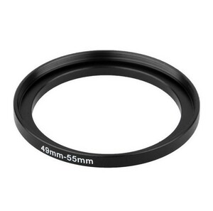 高品質 ステップ アップ リング 49mm→55mm 全141種類