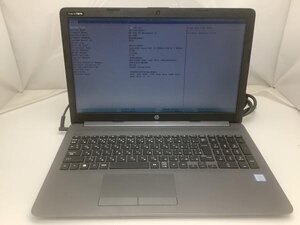 ジャンク!HP 6SD98PA#ABJ○Core i5 8265U 1.6G 8G 500G