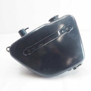 W3 純正オイルタンク サイドカバー 650RS ダブサン oiltank キャンディートーンブルー 絶版旧車 W1 W1S W1SA