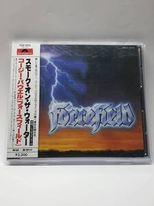 FORCEFIELD/スモーク・オン・ザ・ウォーター/コージー・パウエル(フォースフィールド)/国内盤(1stプレス)CD/帯・ステッカー付/1987年/廃盤