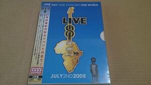 ポール・マッカートニー、マドンナ、U2、ピンク・フロイド【LIVE 8 JULY 2ND 2005】新品未開封 DVHY ★3