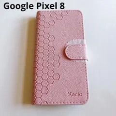 Google Pixel 8 ケース 手帳型 Pixel8 カバー ハニカム柄