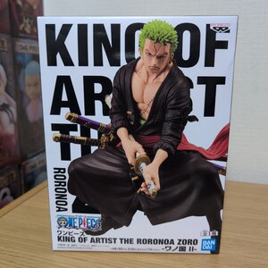 【個数３】 ワンピース KING OF ARTIST ロロノア・ゾロ フィギュア ONE PIECE 