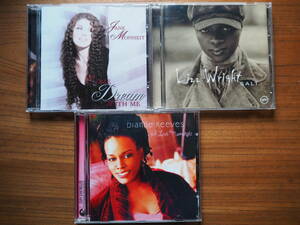 ◆◇送料無料/中古 女性ジャズボーカルCD3枚 ジェーン・モンハイト リズ・ライト Jane Monheit Lizz Wright Dianne Reeves PC確認済◇◆