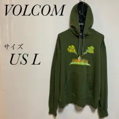 ボルコム　VOLCOM サイズUS L ルーズシルエット撥水パーカー