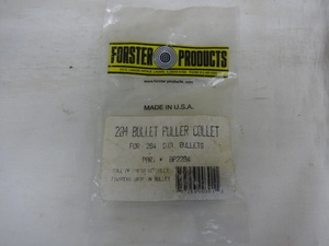 ◆未開封◆FORSTER PRODUCTS◆284 BULLET PULLER COLLET◆15