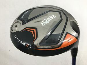 即決 お買い得品！中古 TOUR WORLD (ツアーワールド) TW747 455 ドライバー 1W VIZARD FP-6 9.5 S