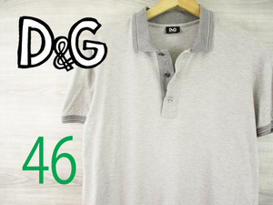 ドルチェ＆ガッバーナ DOLCE&GABBANA D&G＜半袖ポロシャツ＞●M2278y