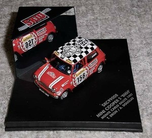 SKC99008 ミシュラン 1/43 ミニ クーパー S 1997モンテカルロ レッド ホワイト MINI COOPER モナコ ビバンダム ビブ