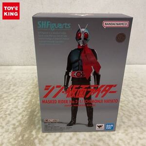 1円〜 未開封 S.H.Figuarts シン・仮面ライダー 仮面ライダー第2+1号一文字隼人