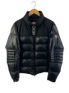 MONCLER◆ダウンジャケット/4/ナイロン/BLK/e20914182685//