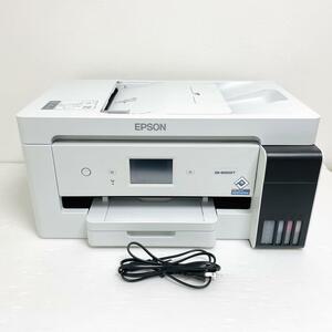 動作品 EPSON インクジェット複合機 EW-M5610FT エコタンク搭載モデル エプソン A3ノビ対応 プリンター