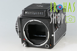 Mamiya M645 1000S Medium Format Film Camera #50655F3