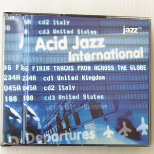 A49☆送料無料3枚組CD ACID JAZZ INTERNATIONALアシッドジャズ