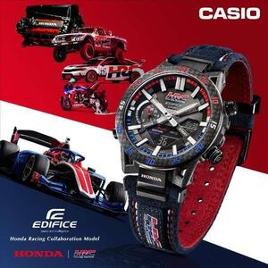 【送料無料】 限定品 新品★CASIO カシオ 国内正規品★EDIFICE エディフィス ECB-2000HR-1AJR [Honda Racing] HRC　ホンダ 