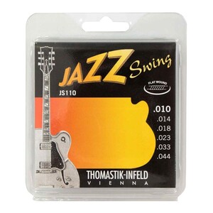 Thomastik-Infeld JS110 JAZZ SWING Flat Wound フラットワウンドギター弦