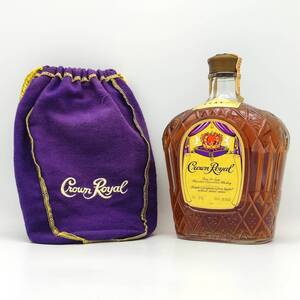 Crown Royal Fine De Luxe 1978 Canadian Whisky　40度　750ml【クラウンローヤル】